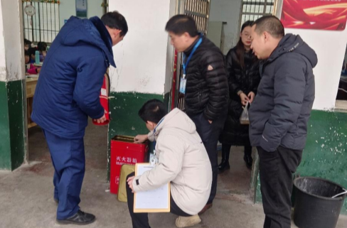 黎家坪镇：上好新春第一课  当好人民安全员