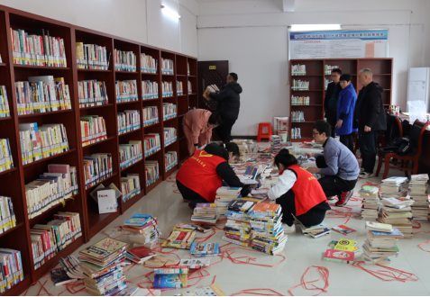 图书服务“零距离”  助力畜牧水产事业发展