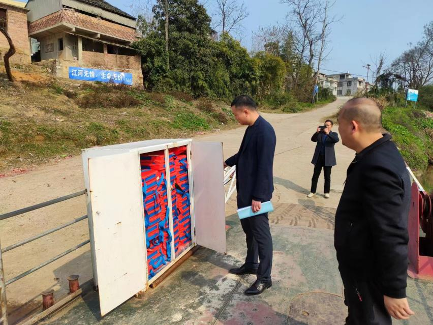 潘市镇：筑牢汛前安全堤，打好防汛主动仗