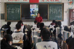 浯溪二中：赓续雷锋精神 绽放学子风采