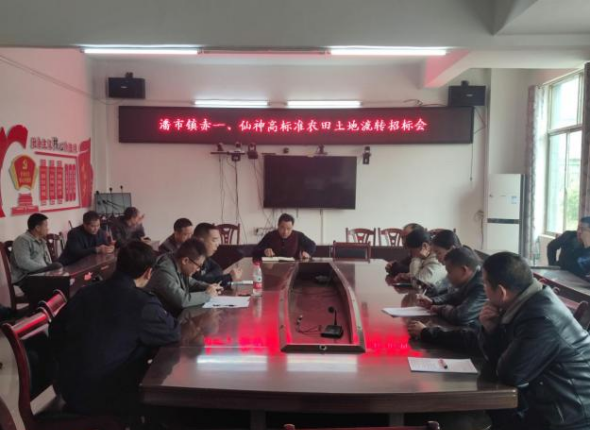 潘市镇：做活土地文章 破解集体收入难