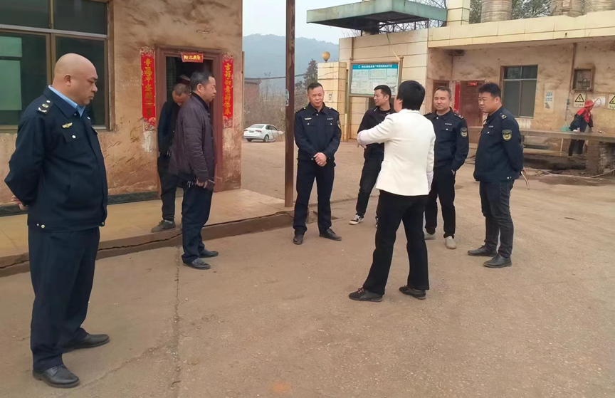 帮扶执法 让最美生态环境成为最优营商环境