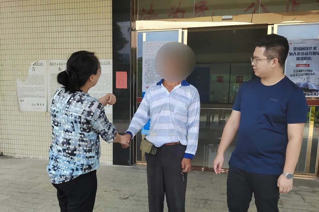 为农民工讨薪 “走基层·法律服务惠民生”活动见实效