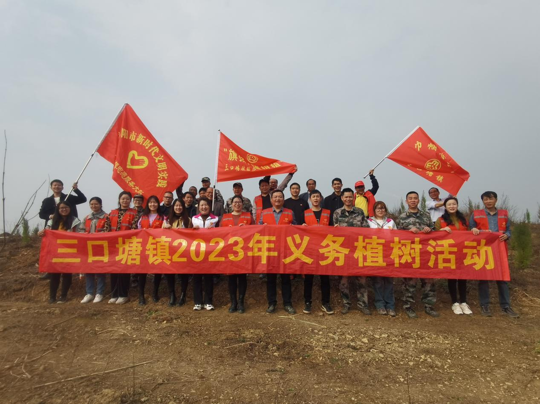 三口塘镇 ：春暖花开日  植“绿”正当时