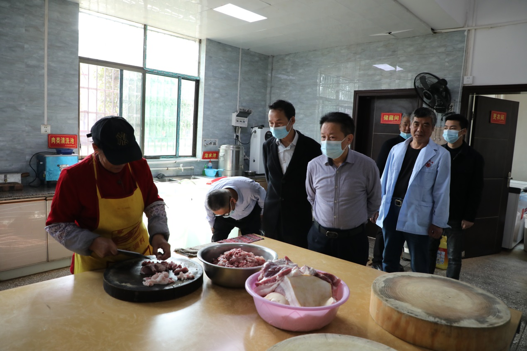 祁阳市民政局督查养老机构安全生产工作