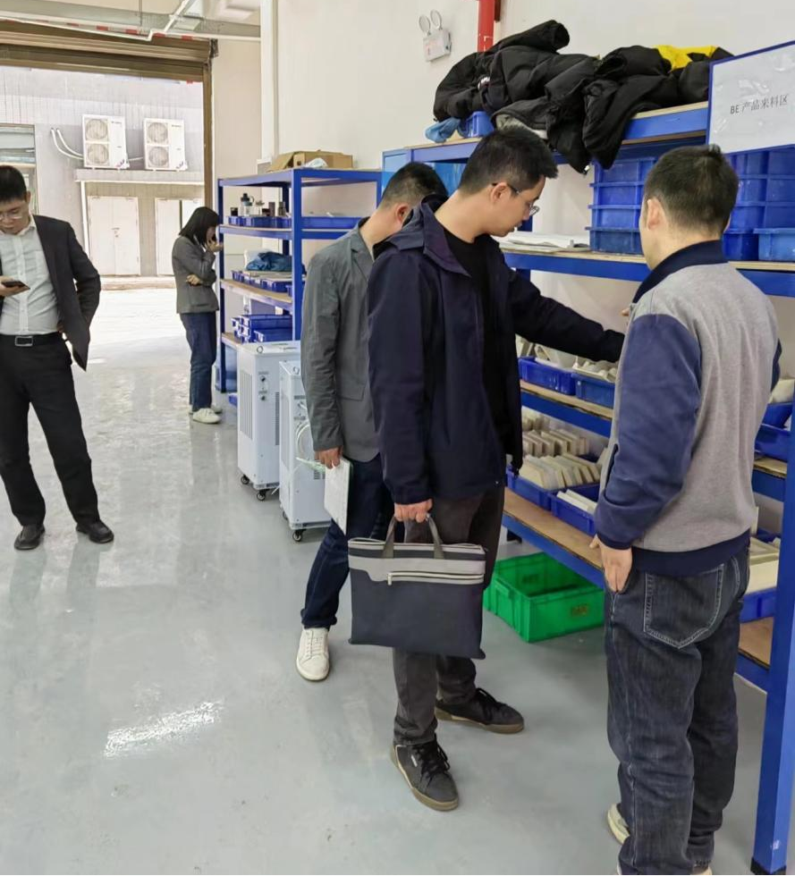 祁阳：深入一线调研服务 全力推进项目建设