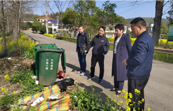 祁阳城管：开展乡镇垃圾收运情况专项督查