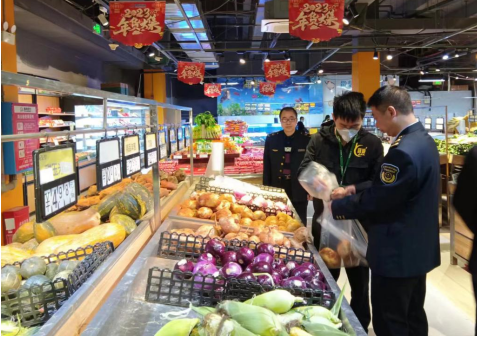 祁阳市市场监管局开展“你点我检”活动，守护食品安全