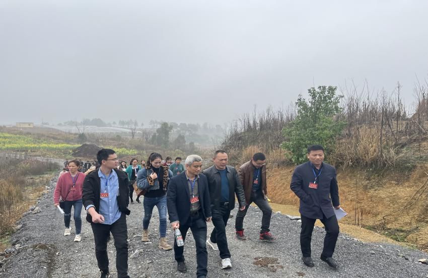 进宝塘镇：镇人大代表开展项目调研，助力乡村振兴