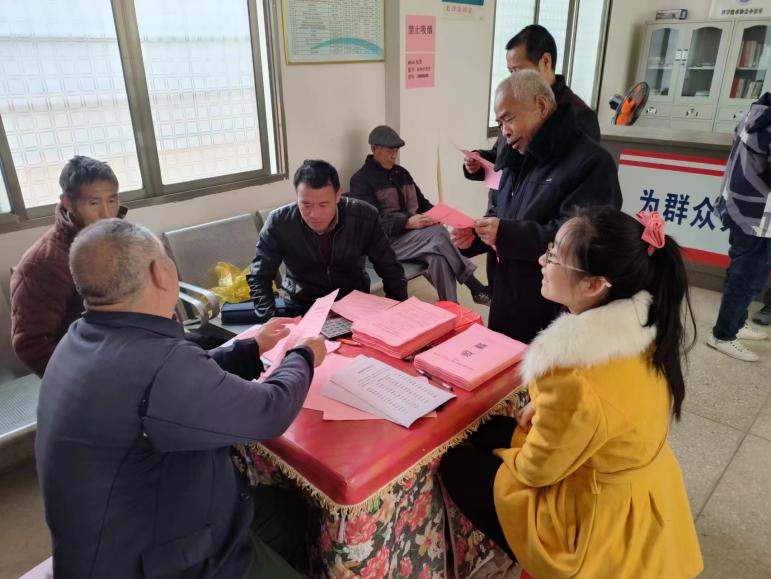 潘市镇顺利完成镇人大代表补选工作