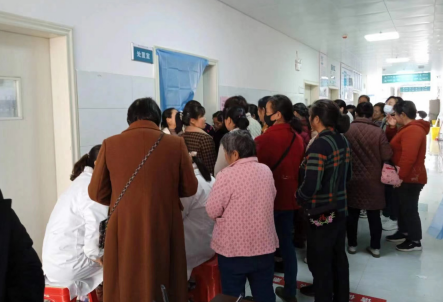 祁阳市：启动“两癌”免费检查  保障女性健康