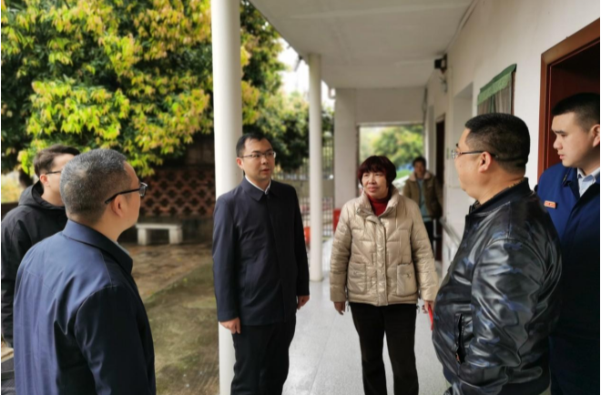 周海平督导养老机构安全生产工作