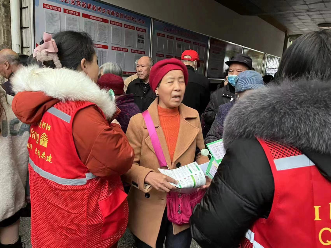 龙山街道开展禁毒宣传活动