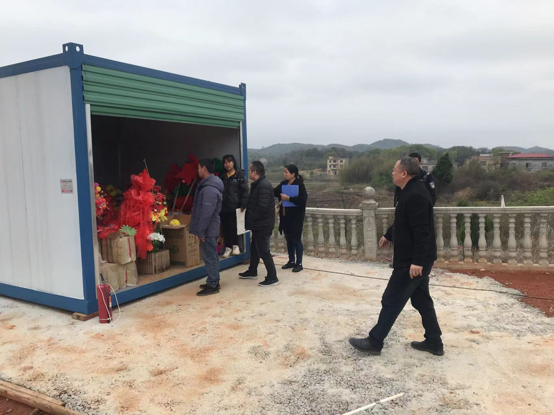 大忠桥镇开展烟花爆竹专项整治行动