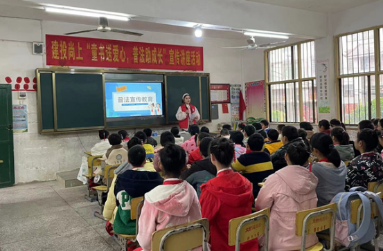 下马渡镇：衡永高速六标段开展法制教育进校园讲座