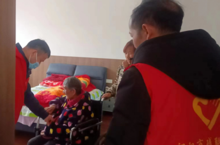 祁阳市白水镇: 送“爱”上门  打通服务群众最后一公里