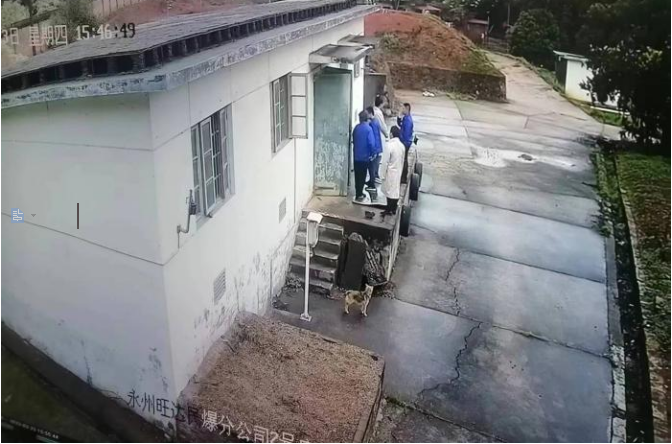 祁阳市科技和工信局对民爆企业安全隐患整改情况进行复查