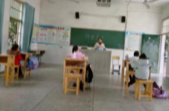 六合岭教学点：呵护成长，安全“童”行