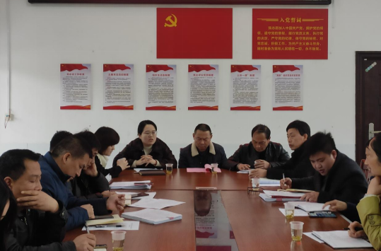 大忠桥镇召开传染病防控工作推进暨培训会