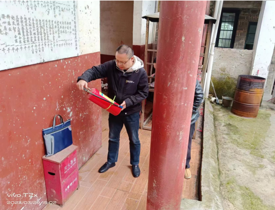 祁阳市白水镇：开展宗教活动场所安全生产专项检查