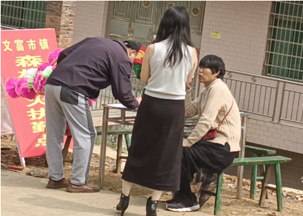文富市镇：打好组合拳 筑牢森林防火防线