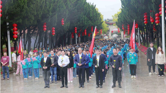 祁阳市教育局：传承红色基因  汲取奋进力量