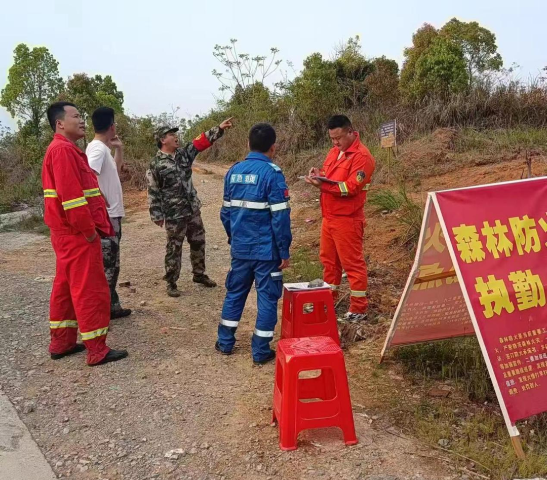 进宝塘镇：“三强化”筑牢清明期间森林防火“安全墙”
