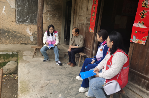 祁阳市妇联：走访解民忧  关爱暖人心