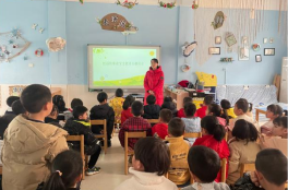 祁阳市中心幼儿园多形式开展安全教育活动
