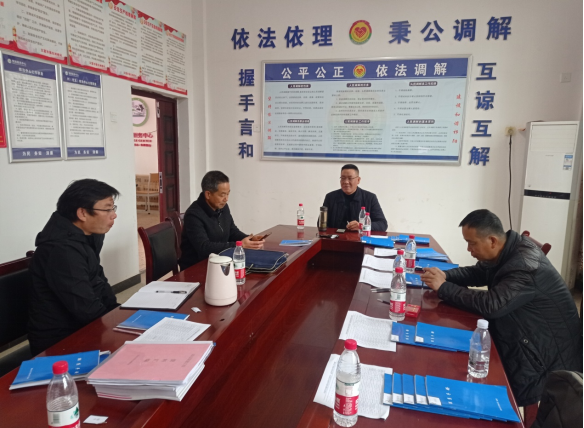 文富市镇：开展监督检查 护航乡村振兴