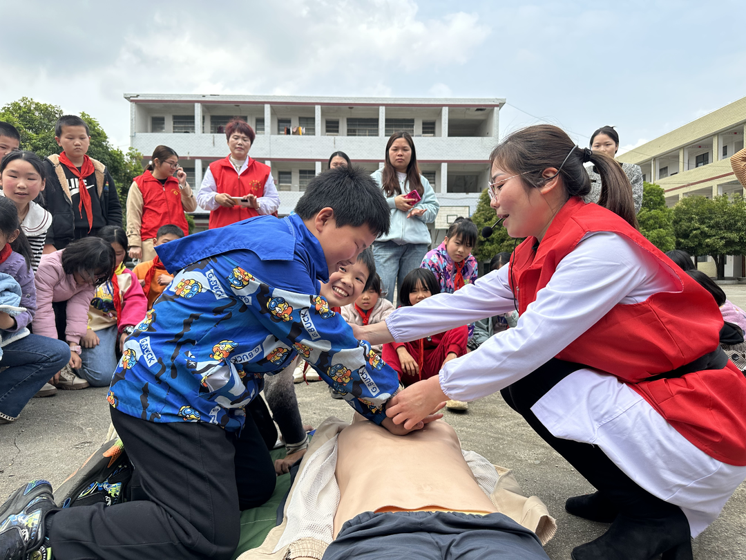 祁阳：优质资源下沉 人人享有健康