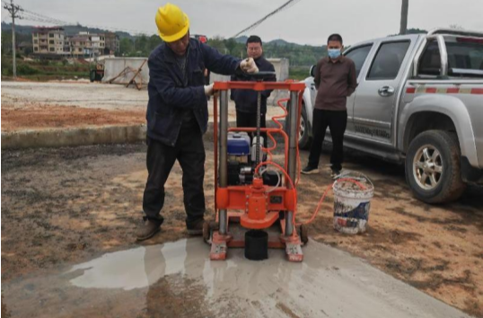祁阳市公路建设养护中心：加强工程监管力度 严格把守项目质量