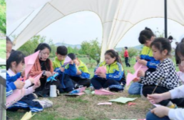 长虹街道明德小学开展科学与劳动融合实践活动