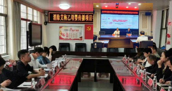 祁阳市迎省级消除艾梅乙母婴传播工作专项督导
