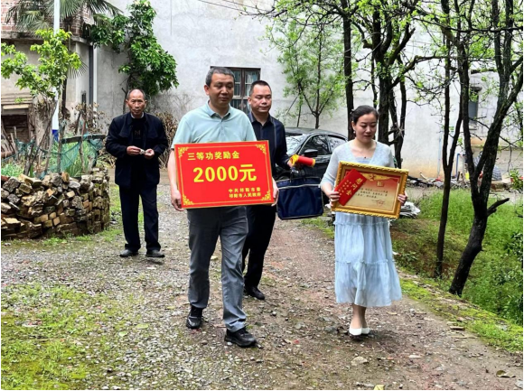 三等功！祁阳市军地携手“送喜报”