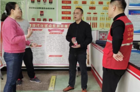 永州市生态环境局祁阳分局开展禁毒宣传“进企业、进社区、进校园” 志愿者活动