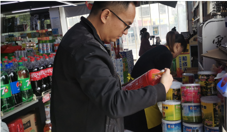 龙山街道开展经营性自建房消防安全整治行动