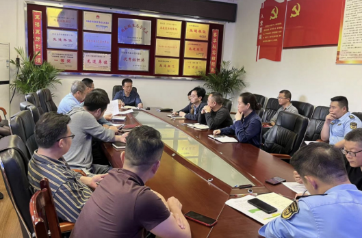 永州市生态环境局祁阳分局召开2023年一季度重点工作总结会