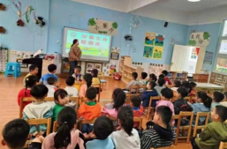 祁阳市中心幼儿园  安全护航 严防溺水