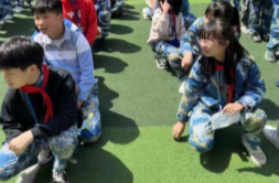 伯爵小学防拥挤、防踩踏事故疏散演练