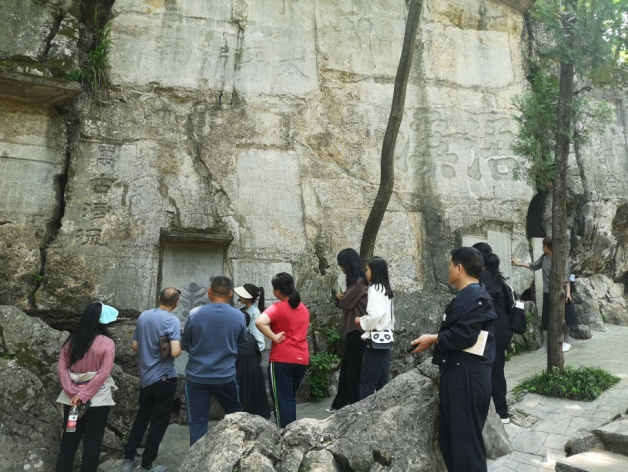 祁阳：“五一”假期旅游人气旺