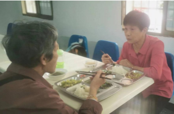 浯溪街道望浯园社区：“日间照料中心“温暖老人心