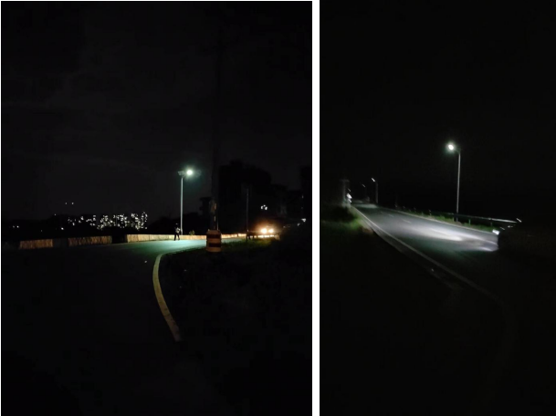 龙山街道：小路灯赢得大民心