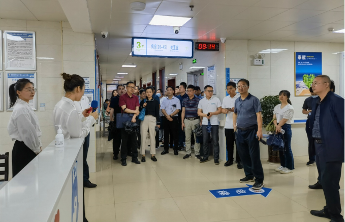 永州市糖尿病医防融合现场会在黎家坪镇中心卫生院召开