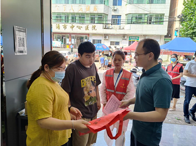 潘市镇：“四个一”扎实抓好全国防灾减灾日宣传周活动