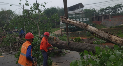 祁阳公路：全力做好强降雨天气下公路保畅工作