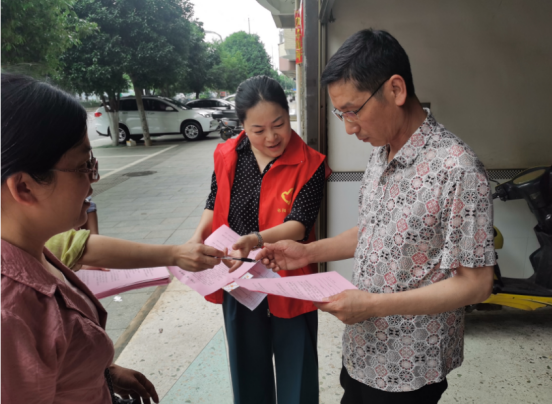 祁阳市统计局：落实“门前三包” 争当文明典范