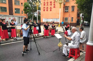 龙山街道“邻里联谊 争做文明市民”活动精彩纷呈