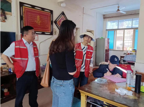 祁阳市委统战部：签订“门前三包”责任书  点亮老旧小区新风貌