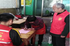 龙山街道宝塔街社区：落实“门前三包” 助推文明创建